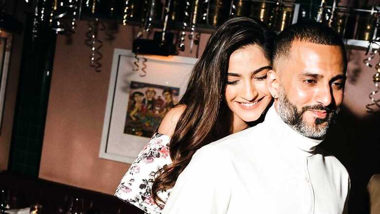 Sonam Kapoor and Anil Kapoor Share Lovely Birthday Greetings for Anand Ahuja, See Pics