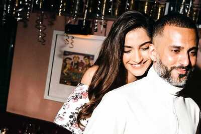 Sonam Kapoor and Anil Kapoor Share Lovely Birthday Greetings for Anand Ahuja, See Pics