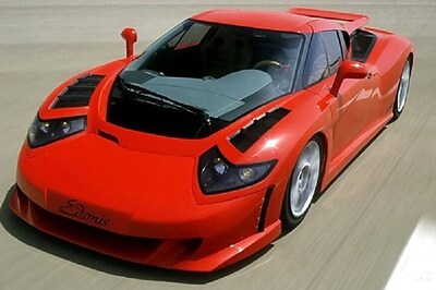Based on the Bugatti EB 110, SP-110 Edonis to rise from the Ashes