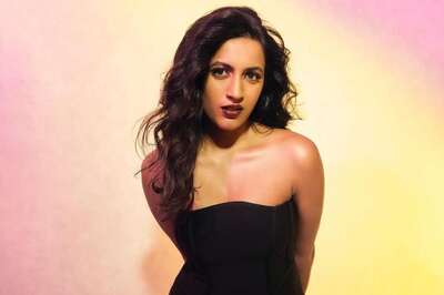 Actress Niharika Konidela Raises Temperatures In Black Sleeveless Dress