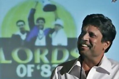 India's 1983 World Cup winning team up for honour