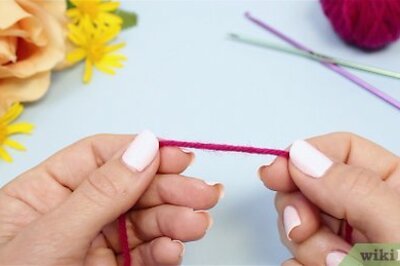 How to Crochet a Chain