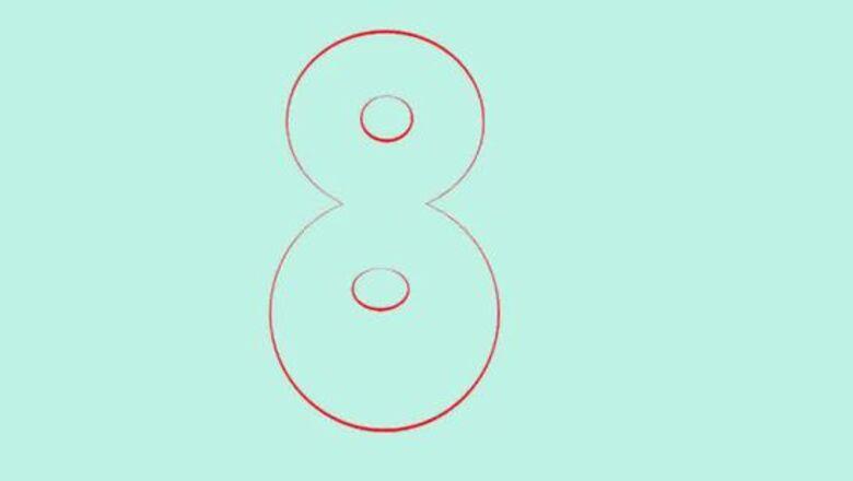 How to Draw Bubble Numbers