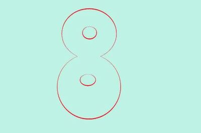 How to Draw Bubble Numbers