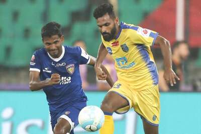 ISL 2017: CK Vineeth's Late Goal Gives Kerala Blasters Draw Against Chennaiyin FC