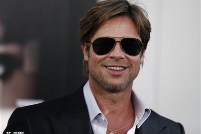 Brad Pitt voted most admired man in showbiz