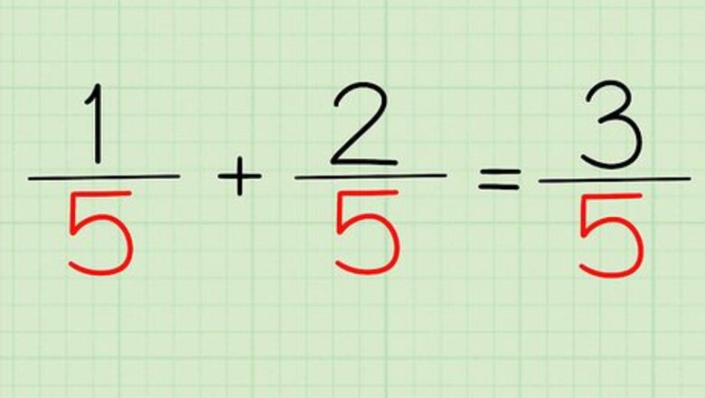 How to Add Mixed Numbers With Like Fractions