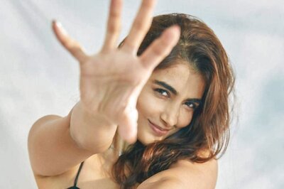 Pooja Hegde Arrives in Mumbai, Shares Pic on Instagram