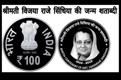 PM Modi to Release Rs 100 Coin on Birth Centenary of 'Rajmata' Vijaye Raje Scindia Tomorrow