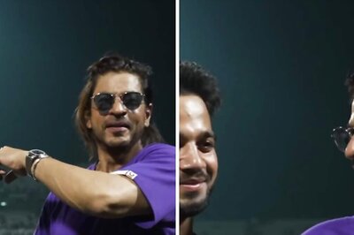 'I Want This Hairstyle': Shah Rukh Khan's Fun Interaction With KKR Player Suyash Sharma Is A Hit