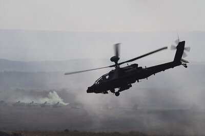 Boeing's Apache, Chinook Choppers for India Complete Inaugural Flights