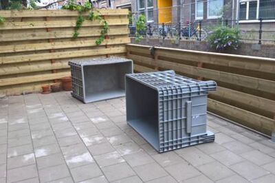 How to Make a Huge and Cheap Plant Container