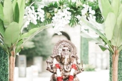Ganesh Chaturthi 2023: Adorning Your Home with Floral Decor for Ganesh Chaturthi