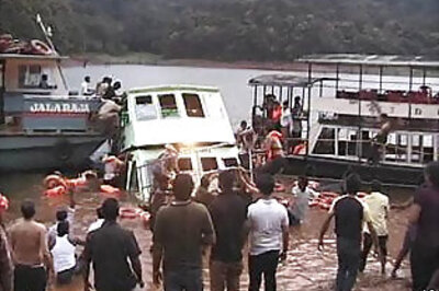 30 drown as boat capsises in Periyar wildlife sanctuary