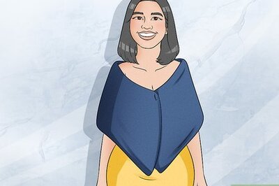 10 Ways to Wear a Shawl over a Dress