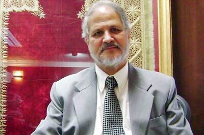Delhi: L-G Najeeb Jung inspects de-silting work