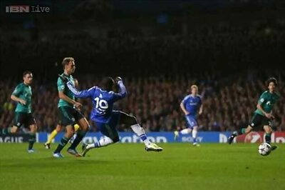 Third straight European trophy looks beyond Chelsea's reach