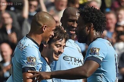 Manchester City beat West Brom 3-0 in the Premier League