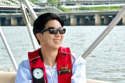 Model Featured In BTS Star RM's Album Calls Him 'Absolutely Charming'
