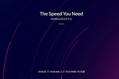 OnePlus 6 to Launch on May 17 in China: All You Need to Know