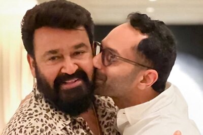 Fahadh Faasil's Sweet Gesture Towards Mohanlal Is Everything