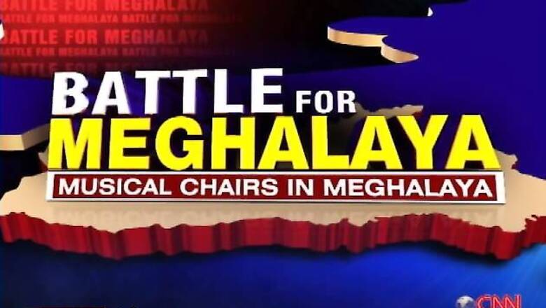 Meghalaya: Cong emerges as single largest party, to retain power