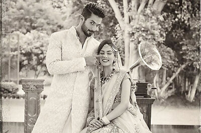 Snapshot: Shahid Kapoor shares an adorable wedding picture with 'baby wife' Mira Rajput
