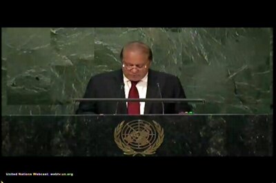 Pakistan PM Nawaz Sharif rakes up Kashmir issue at UNGA, proposes 4-point peace formula to India