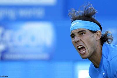 Tired Nadal takes positives despite Monte Carlo defeat