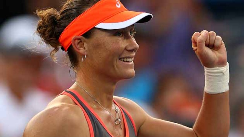Defending champ Stosur ends Robson's run
