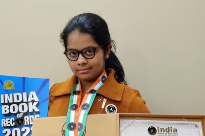 Delhi Student Creates Typographic Portrait of PM Modi, Enter India Book of Records