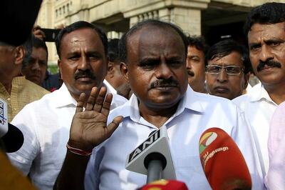 Karnataka Govt Formed Under Strange Circumstances, Can’t Do Jaadu: Kumaraswamy