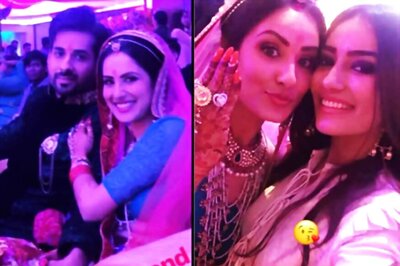 Watch Videos: Actors Puja Banerjee, Kunal Verma Get Engaged