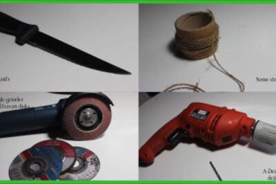 How to Make a Hidden Blade