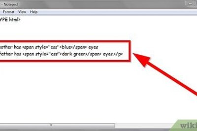 How to Change a Webpage Text Font and Color Using CSS
