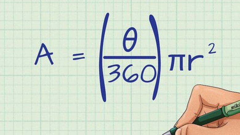 How to Calculate the Area of a Sector