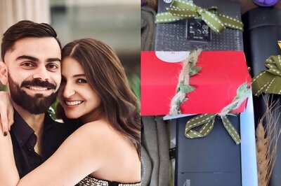 Anushka Sharma, Virat Kohli Surprise Paps With Gift Hampers; Here's Everything That's In It | Watch