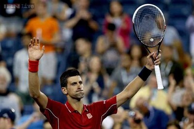 Top-seeded Novak Djokovic coasts in US Open opener