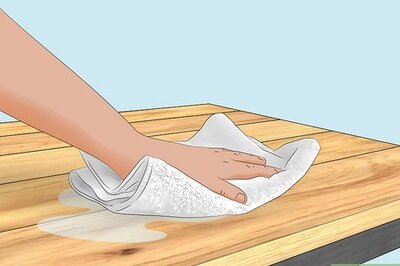How to Get Rid of Water Stains and Repair Damaged Wood