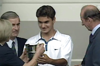 When a Young Roger Federer Won Junior Boys Title at Wimbledon in 1998