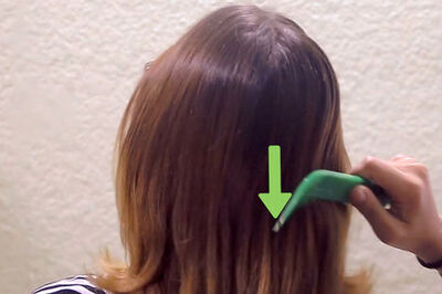 How to Create a Figure 8 Ponytail