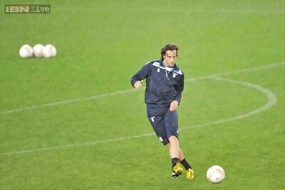 Match-fixing ban reduced for Lazio's Stefano Mauri