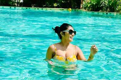 Actress Surekha Vani's Daughter Supritha Naidu Wows Fans With Glamorous Poolside Photos