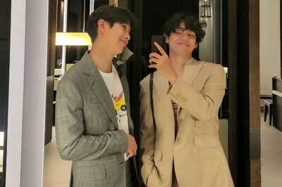 BTS' V and Choi Woo-shik Bond Over Golf, Wine Ahead of Wooga Squad 'In The Soop' Spin Off; See Pics