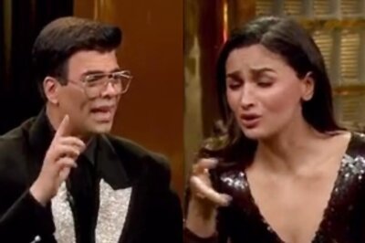 Alia Bhatt SCREAMS 'Chhee...' As Karan Johar Asks If She Gets 'Jealous' of Ranbir's Female Co-stars