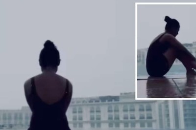Video Of Actress Chaithra Achar Swimming In Infinity Pool In Rain Viral