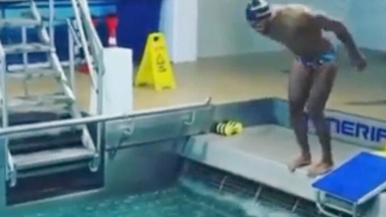 WATCH: Professional Swimmers Struggle to Swim Against Water Current in This Viral Video