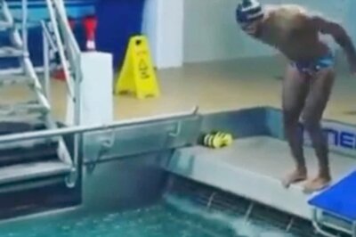 WATCH: Professional Swimmers Struggle to Swim Against Water Current in This Viral Video