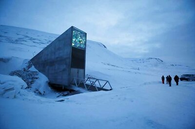 'Doomsday' Seed Vault Near North Pole Gets $13-Million Upgrade to Stay Frozen