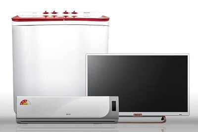 Akai Launches Range of LEDs, Washing Machines and Air Conditioners in India